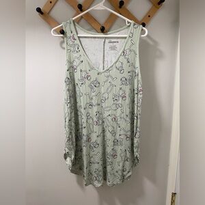 Disney Torrid Kermit the Frog Muppets Tank Top